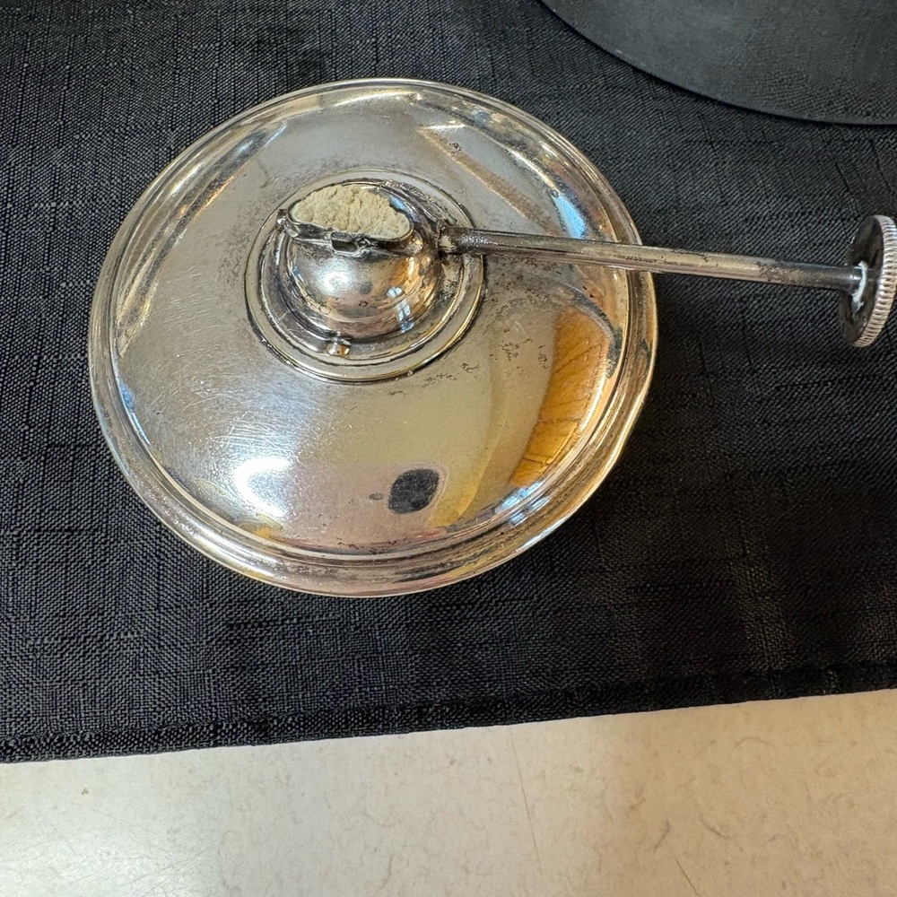 Sale🔥🔥🔥Antique James Dixon JD&S Tea Kettle Silver Plate 1800-1900’s - Picture 9 of 16